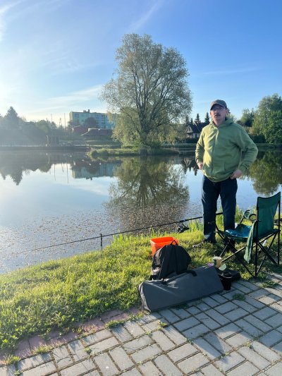 Zawody Wędkarskie o Puchar Wójta Gminy Wojsławice 2025